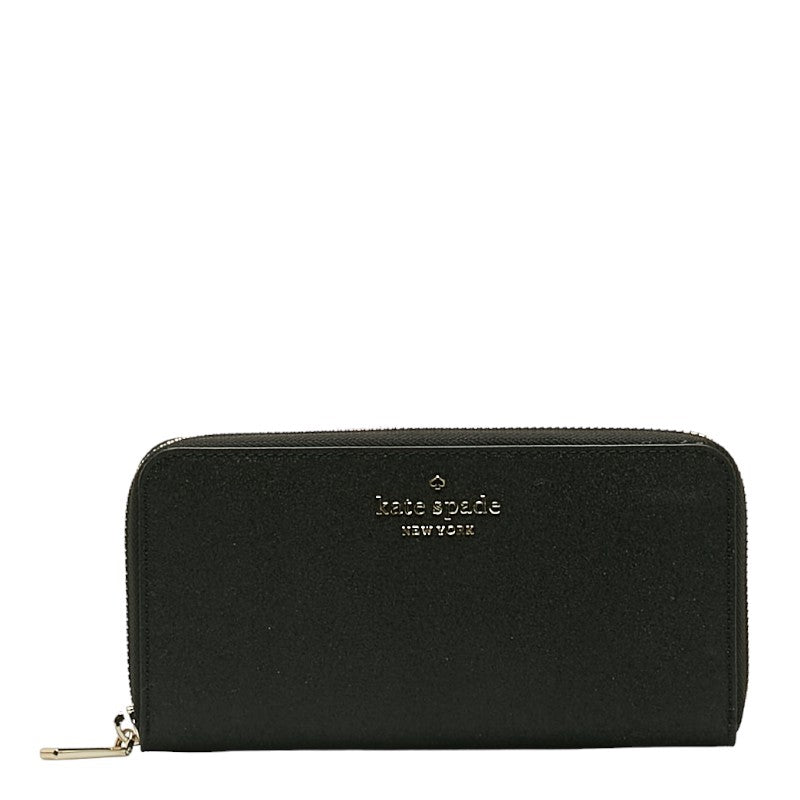Leather Tinsel Boxed Continental Wallet K9253
