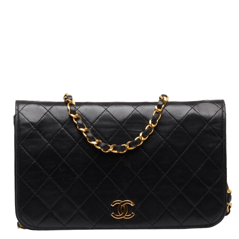 CC Quilted Full Flap Bag