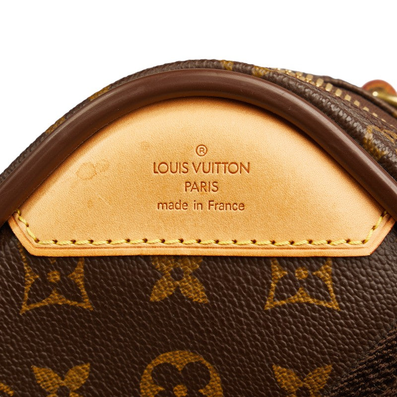 Louis Vuitton Monogram Satellite 53 2WAY Handbag Suitcase M23356 in Very Good Condition