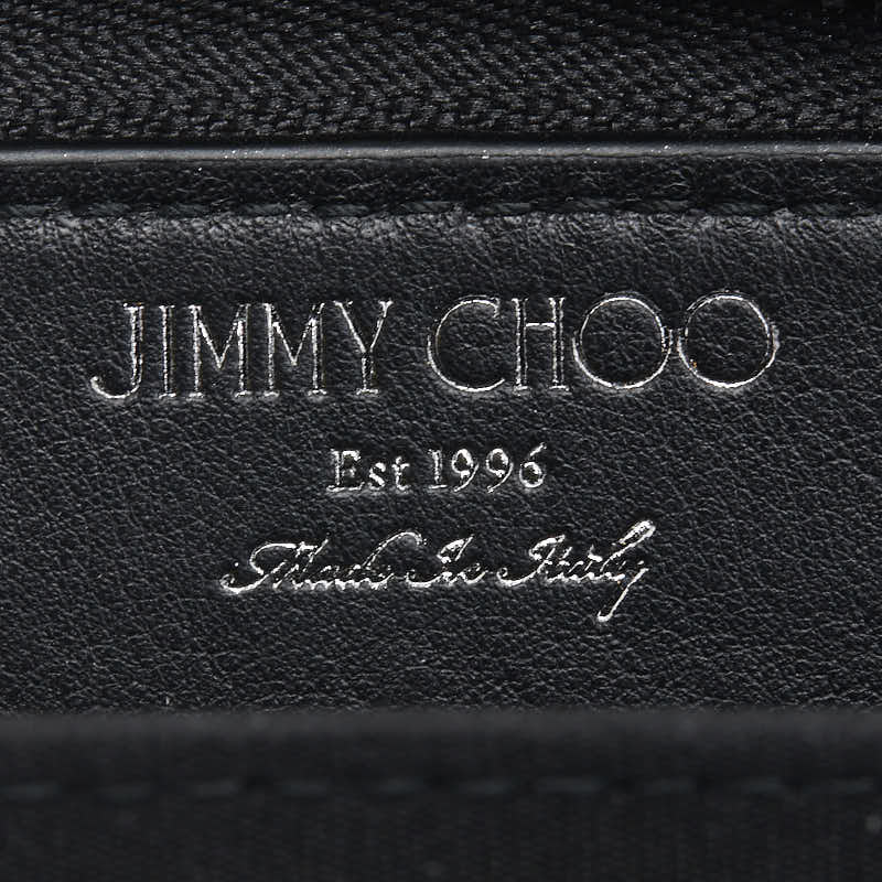 Jimmy Choo Studded Leather Coin Case