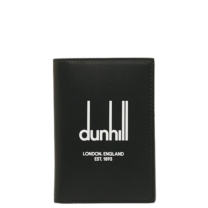 Dunhill Leather Legacy Logo Card Case R2470DP in Great Condition