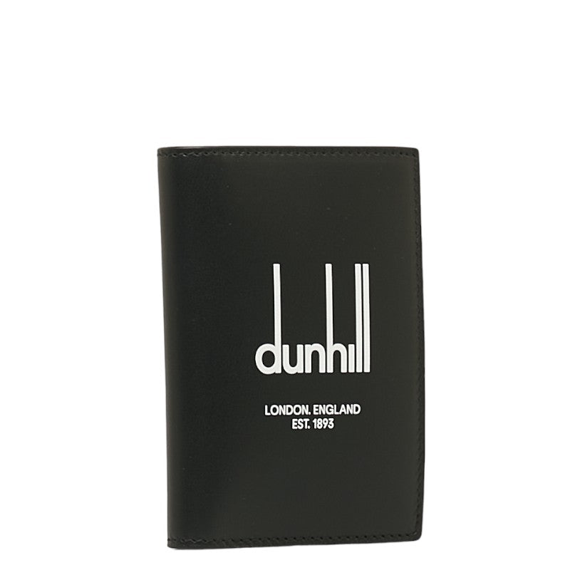 Dunhill Leather Legacy Logo Card Case R2470DP in Great Condition