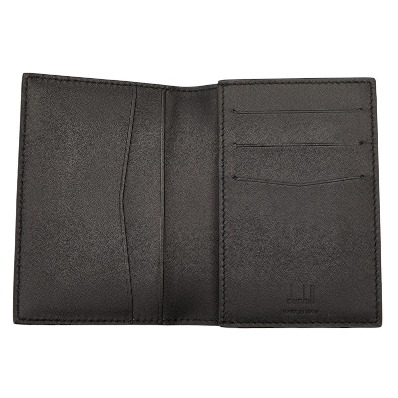 Dunhill Leather Legacy Logo Card Case R2470DP