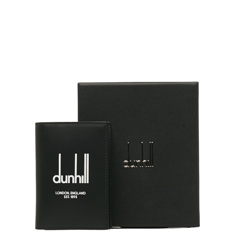 Dunhill Leather Legacy Logo Card Case R2470DP in Great Condition