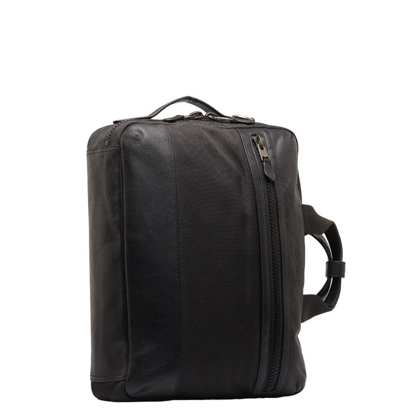 Convertible Canvas Nylon Backpack F59944