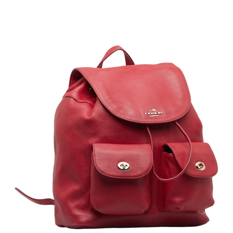 Billie Leather Backpack