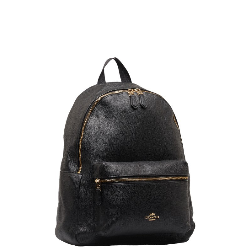 Charlie Leather Backpack F29004