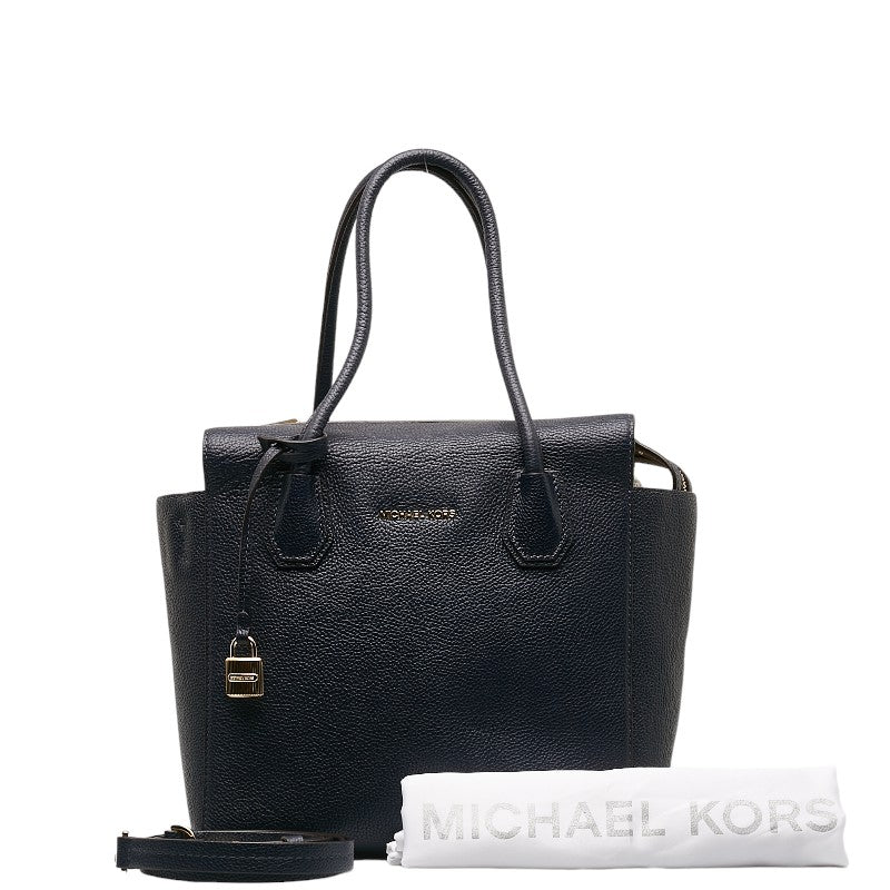 Michael Kors Leather Mercer Handbag Leather Handbag 30H6GM9S3L in Excellent condition