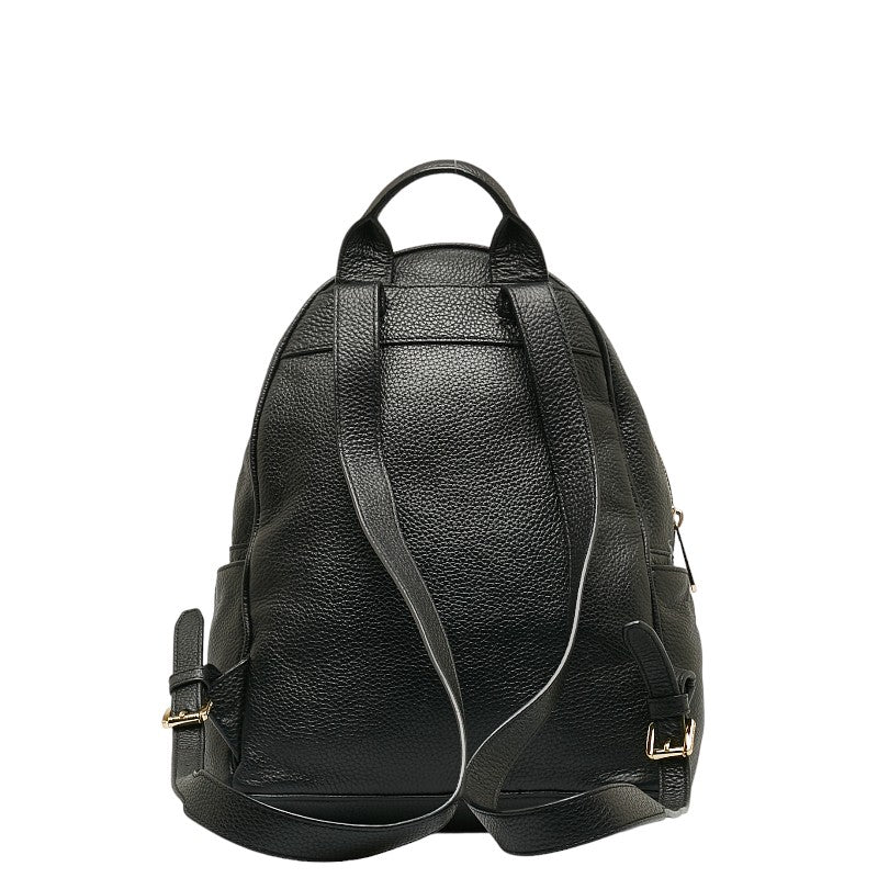 Michael Kors Abbey Studded Leather Backpack