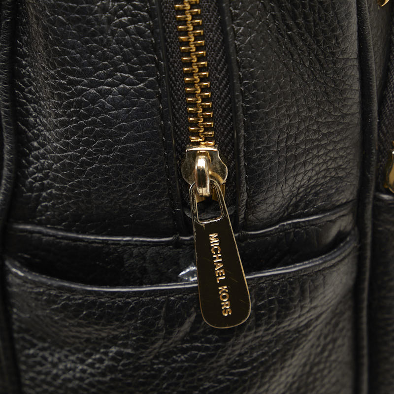 Michael Kors Abbey Studded Leather Backpack