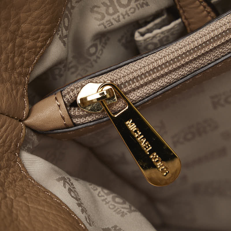 Michael Kors Leather Chain Tote Bag