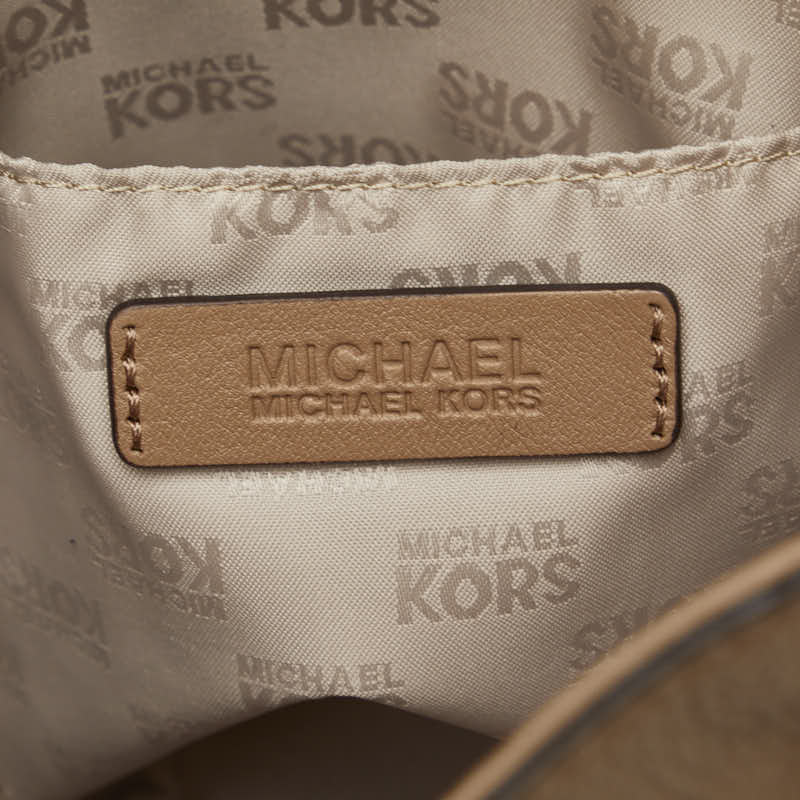 Michael Kors Leather Chain Tote Bag