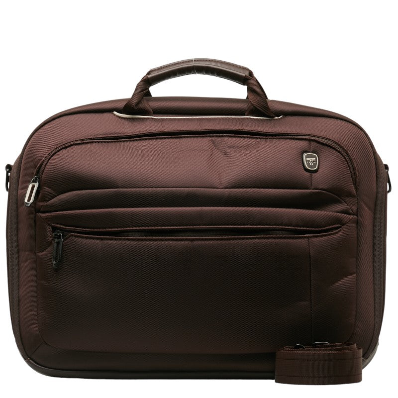 TUMI Nylon 2WAY Business Briefcase Brown in Great Condition