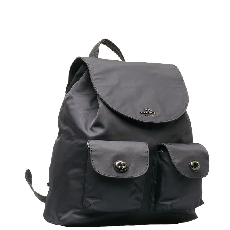 Nylon Multipocket Backpack  F58814