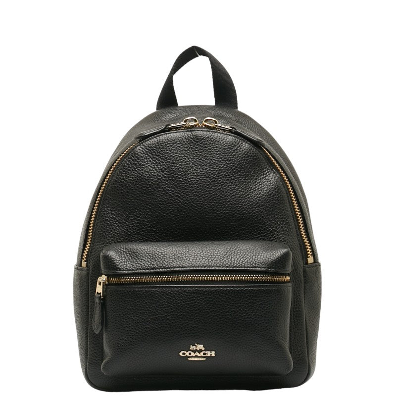 Coach Mini Charlie Leather Backpack F38263 in Great Condition