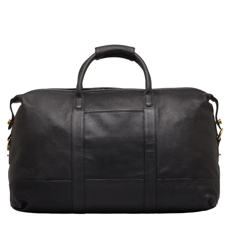 Leather Luggage Travel Bag