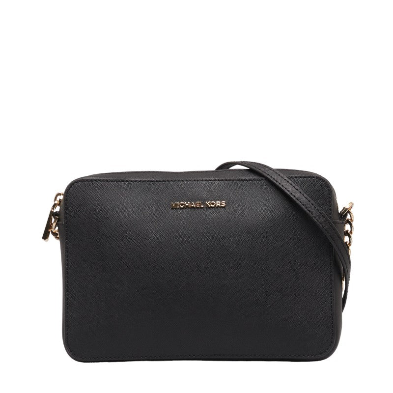 Michael Kors Leather Shoulder Bag Black