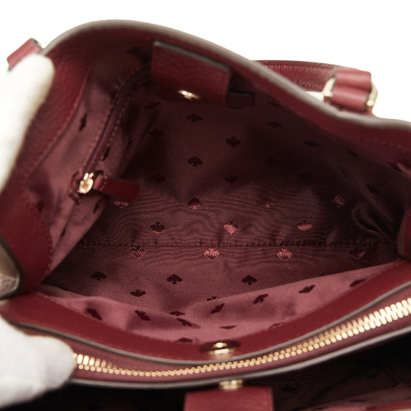 Kate Spade Leather 2WAY Handbag Shoulder Bag in Great Condition