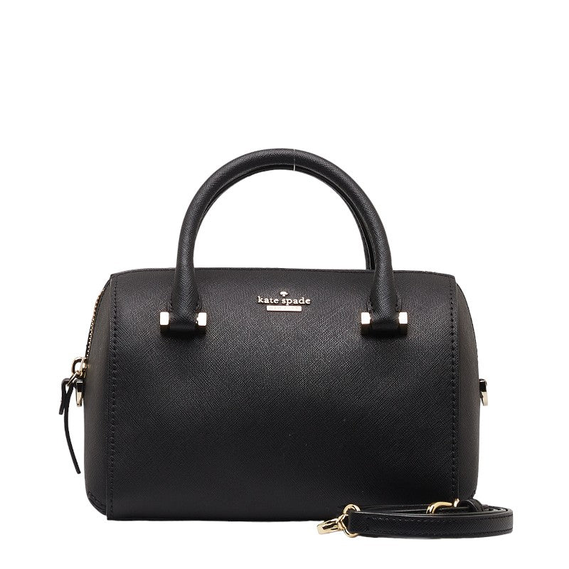 Kate Spade Leather Mini Handbag 2WAY PXRU7182 Black