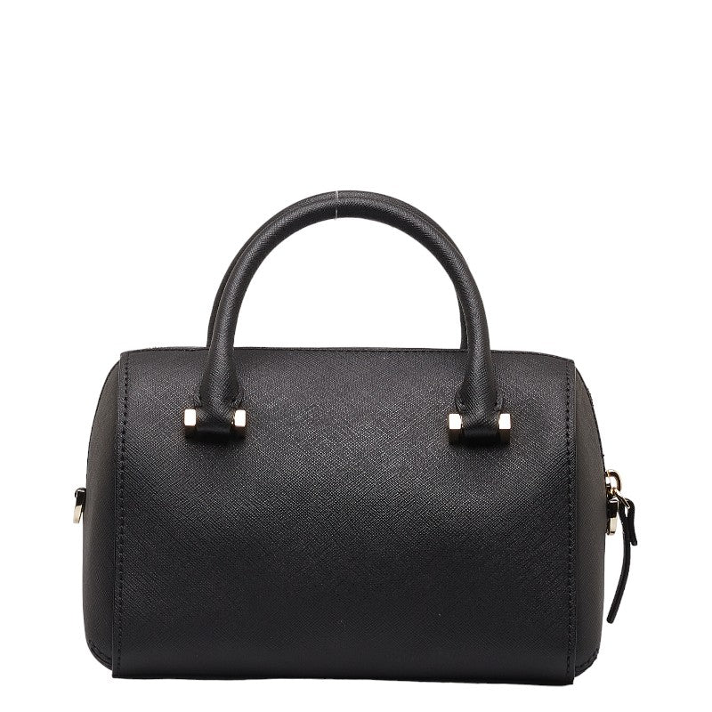 Kate Spade Leather Mini Handbag 2WAY PXRU7182 Black in Very Good Condition