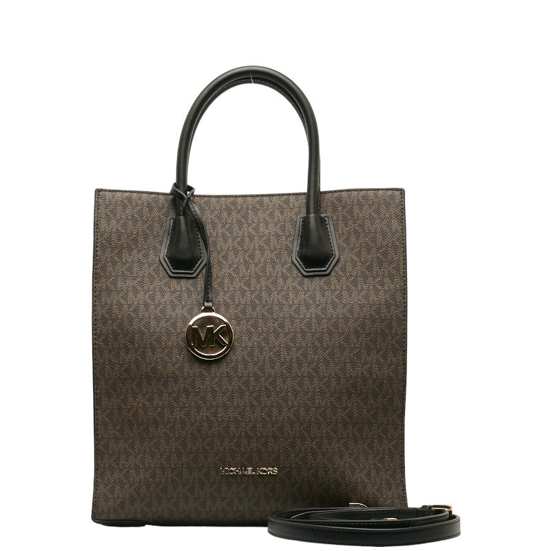 Michael Kors Monogram 2WAY Tote Bag