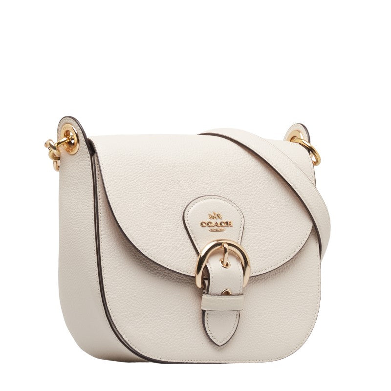 Coach Clio Leather Crossbody Bag C5686