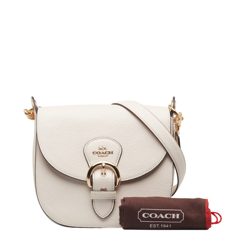 Coach Clio Leather Crossbody Bag C5686