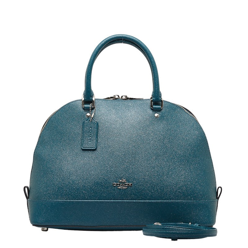 Leather Sierra Dome Satchel F13711
