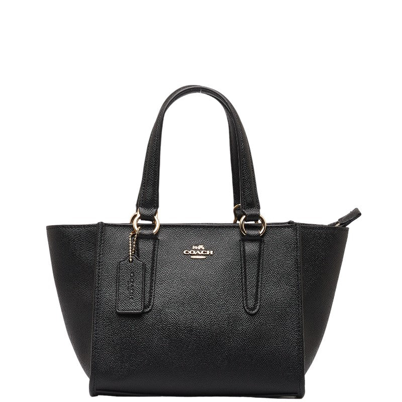Leather Crosby Carryall Tote Bag F11925