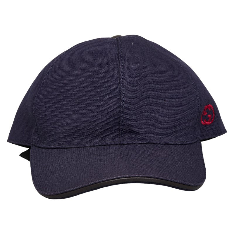 Gucci Canvas Cap Size M 58 in Very Good Condition