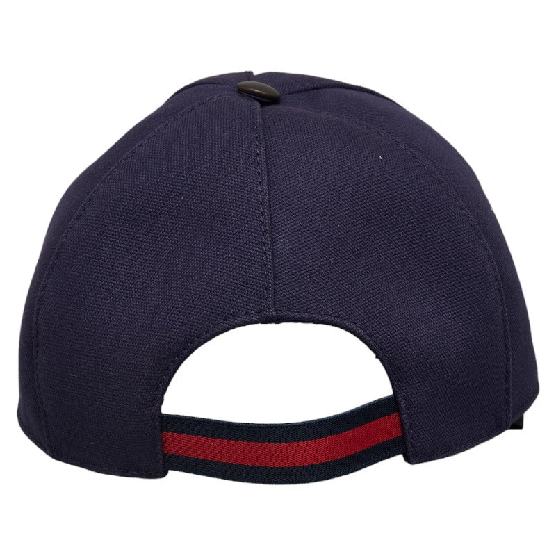 Gucci Canvas Cap Size M 58 in Very Good Condition