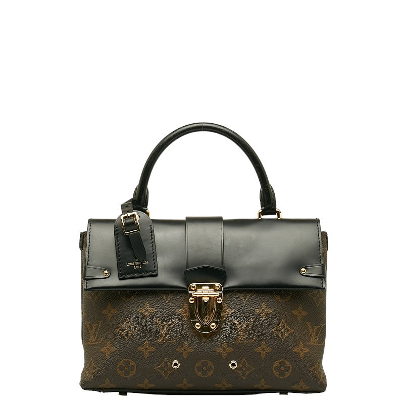 Louis Vuitton Monogram One Handle Flap Bag  Shoulder Bag Canvas M43125 in Good condition