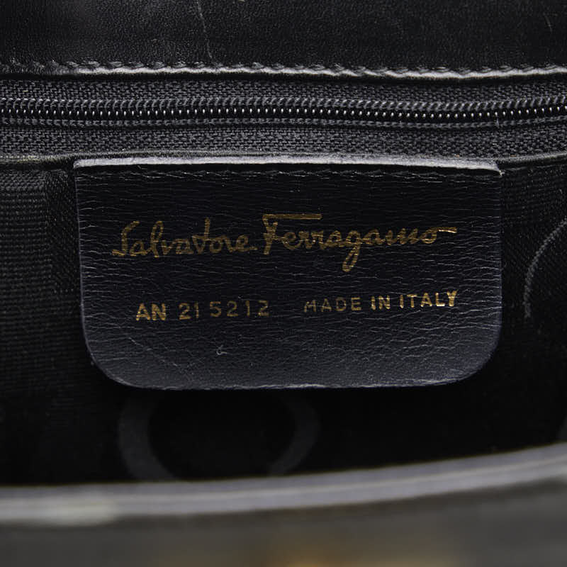 Salvatore Ferragamo Studded Leather Tote Bag