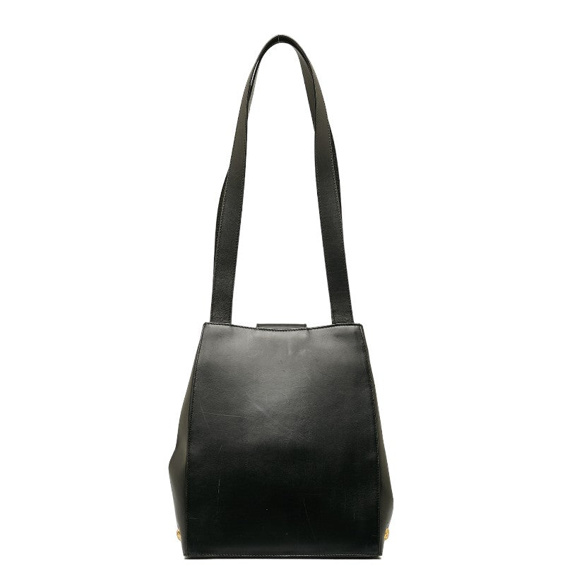 Salvatore Ferragamo Studded Leather Tote Bag