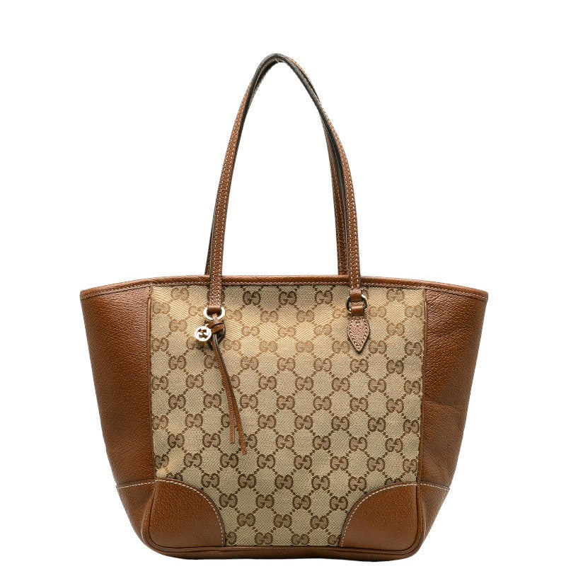Gucci GG Canvas Tote Bag  Canvas Handbag 353119 in Good condition