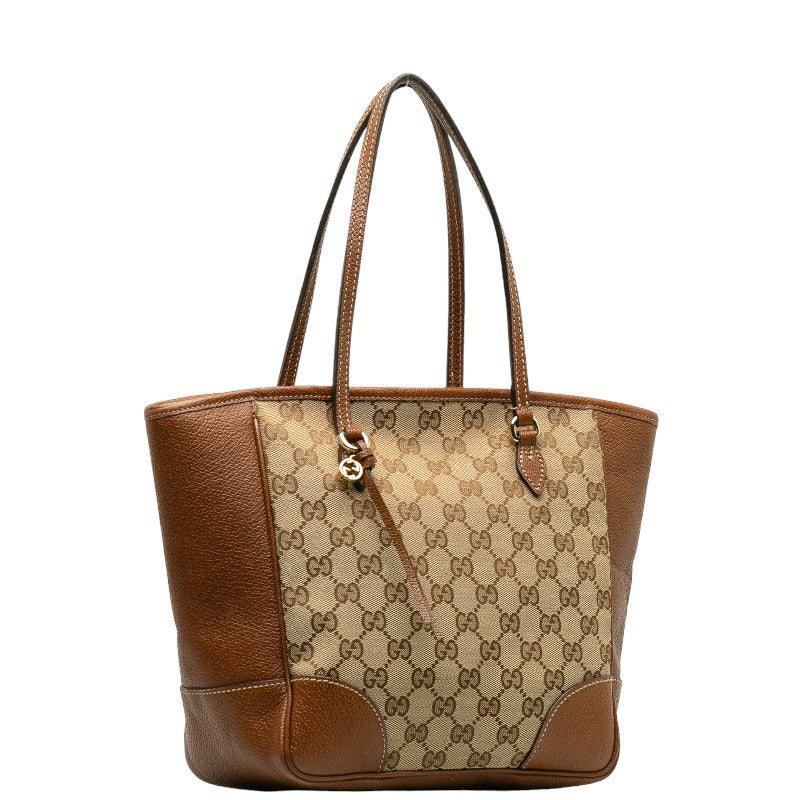 Gucci GG Canvas Tote Bag  Canvas Handbag 353119 in Good condition