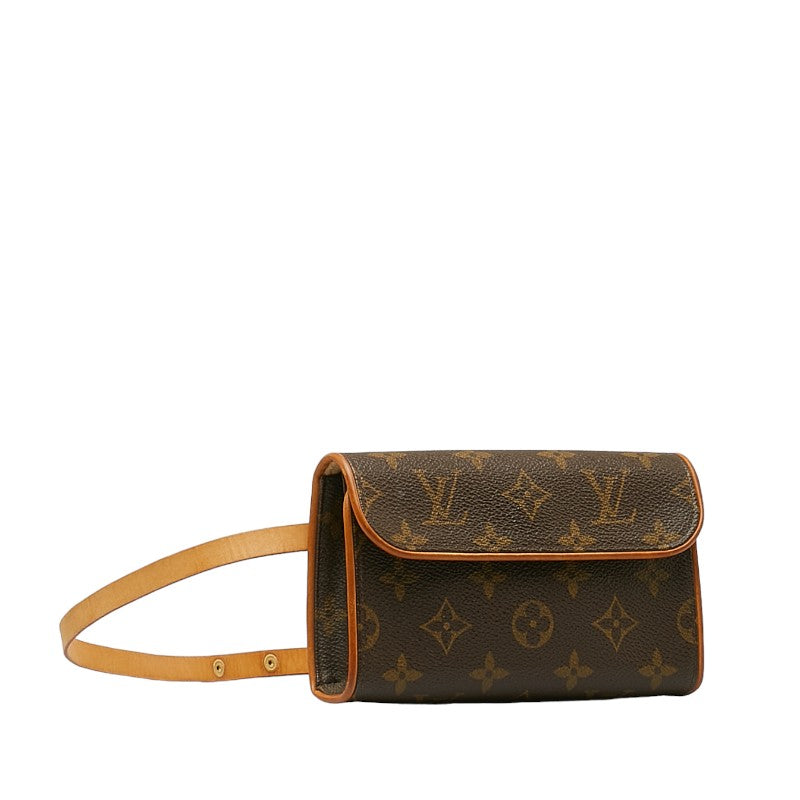 Louis Vuitton Monogram Pochette Florentine  Canvas Shoulder Bag M51855 in Good condition
