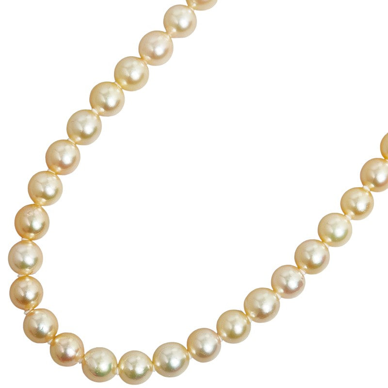 Ladies' Akoya Pearl 6.5-7mm Necklace in SV925 Silver (Used)