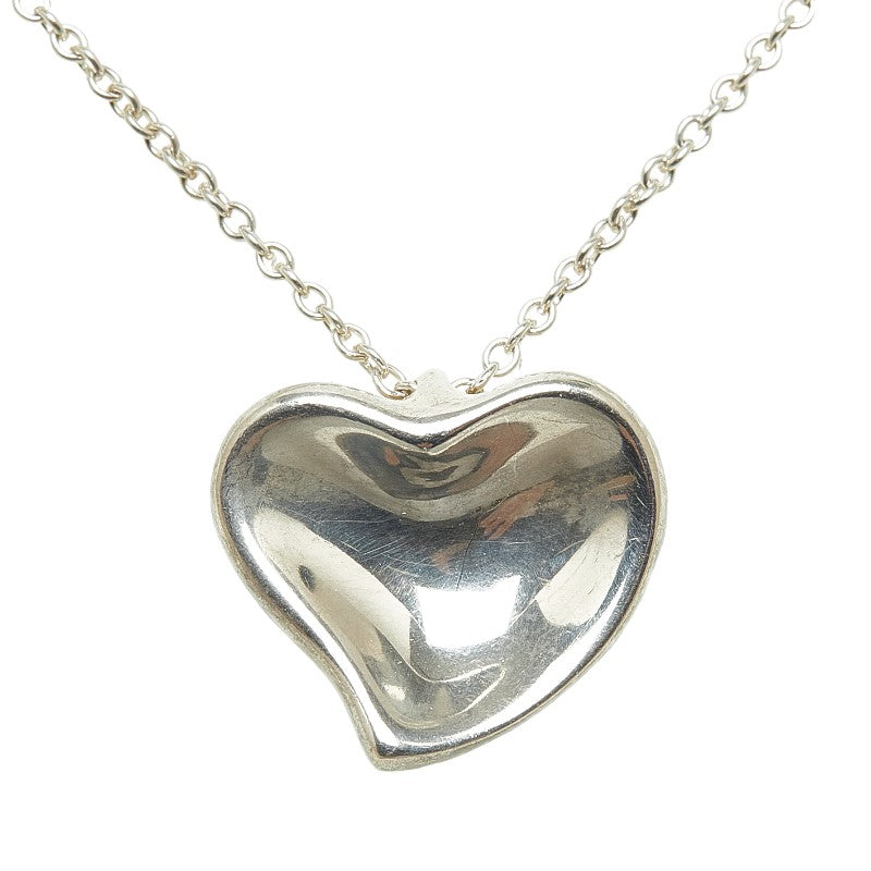 Tiffany & Co Full Heart Necklace SV925 Silver