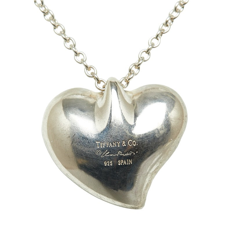 Tiffany & Co Full Heart Necklace SV925 Silver