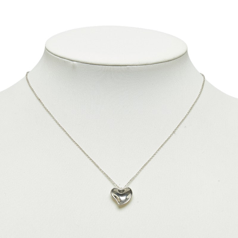 Tiffany & Co Full Heart Necklace SV925 Silver