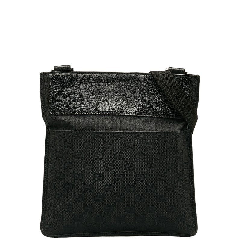 Gucci GG Canvas Messenger Bag  Canvas Shoulder Bag 27639 in Good condition