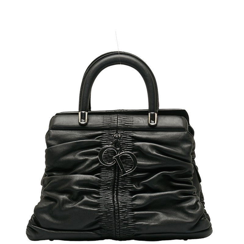 Dior Leather Handbag Leather Handbag in Good condition