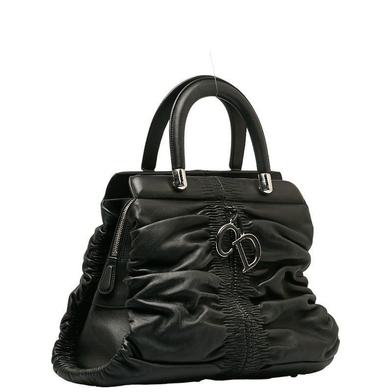 Dior Leather Handbag Leather Handbag in Good condition
