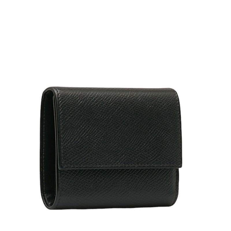 Leather Bifold Small Wallet