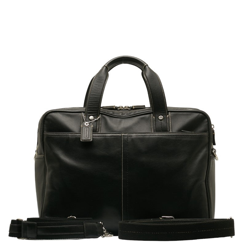 Coach Leather Trans Atlantic Large Commuter Briefcase