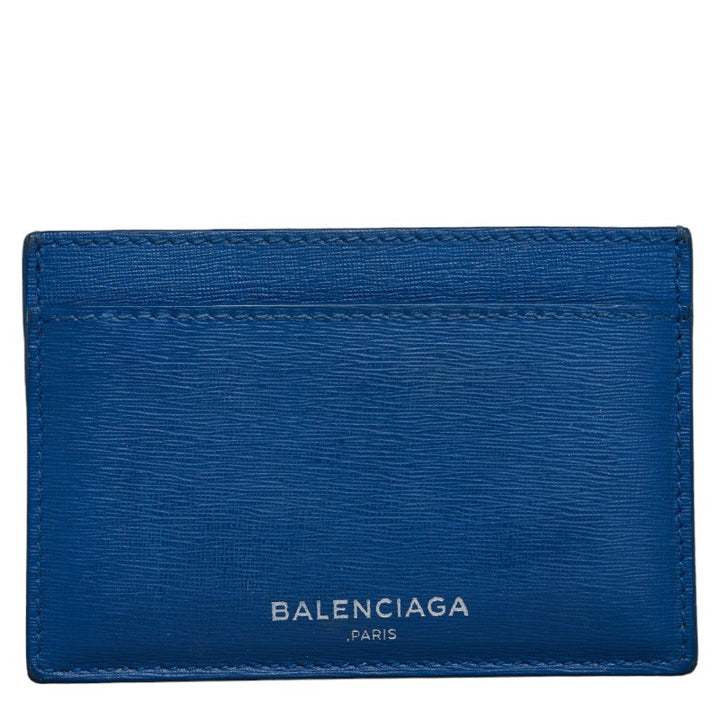 Balenciaga Leather Card Case 392126 in Great Condition