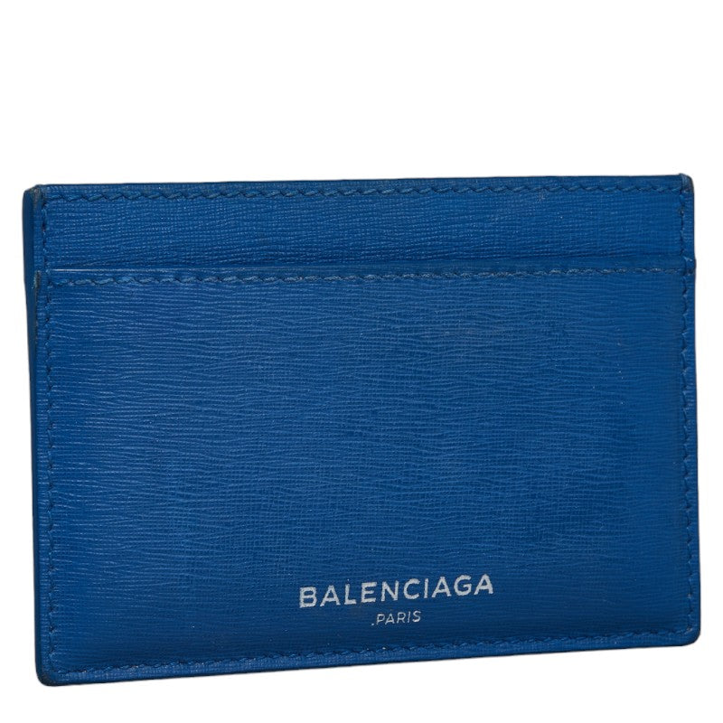 Balenciaga Leather Card Case 392126 in Great Condition