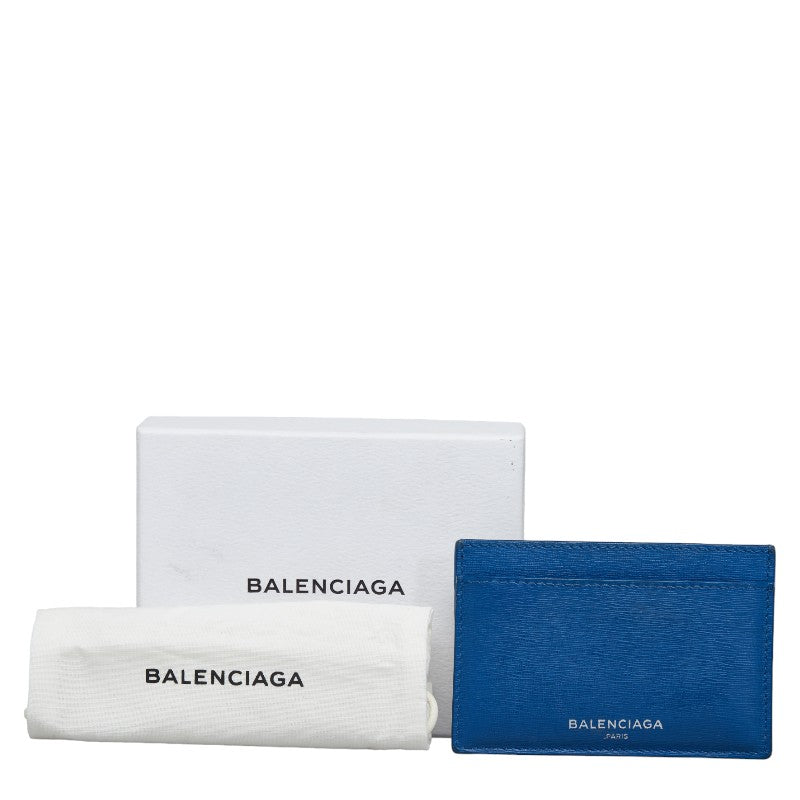 Balenciaga Leather Card Case 392126 in Great Condition