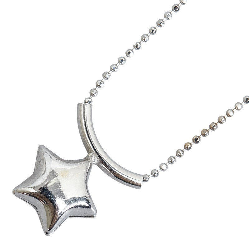 [LuxUness] 18k Gold Star Pendant Necklace Metal Necklace in Excellent condition